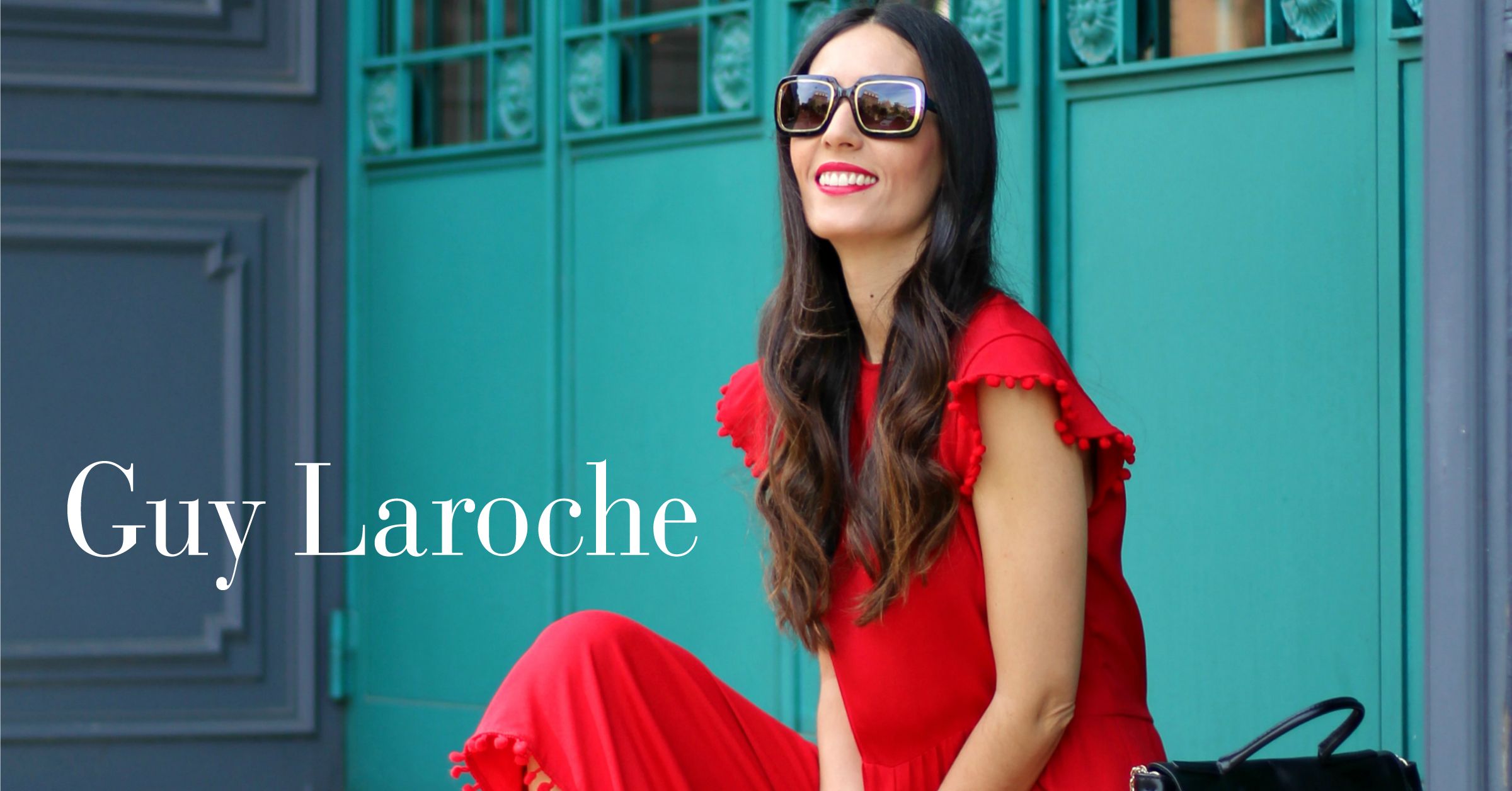 GUY LAROCHE BLACK GOLD La Espejuelos
